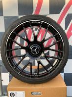 19 inch Mercedes AMG Vito C-klasse CLA A-klasse 5x112 + band, Band(en), Ophalen of Verzenden, 19 inch