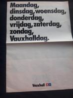 Folder – RAI krant Vauxhall programma 1976, Vauxhall, Ophalen of Verzenden, Zo goed als nieuw, Overige merken