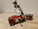 Brandweerwagen - 7239 - LEGO, Gebruikt, Ophalen of Verzenden, Lego