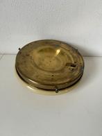 Vintage Glazen Plafonniere, Huis en Inrichting, Ophalen of Verzenden, Gebruikt, Glas