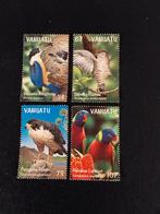 Vanuatu 1081-1084 vogels 1999 postfris mi 6.50eu, Ophalen of Verzenden, Dier of Natuur