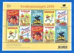 Kinderpostzegels 2019 - Hoofdpersonen uit 5 kinderboeken, Postzegels en Munten, Postzegels | Nederland, Na 1940, Verzenden, Postfris