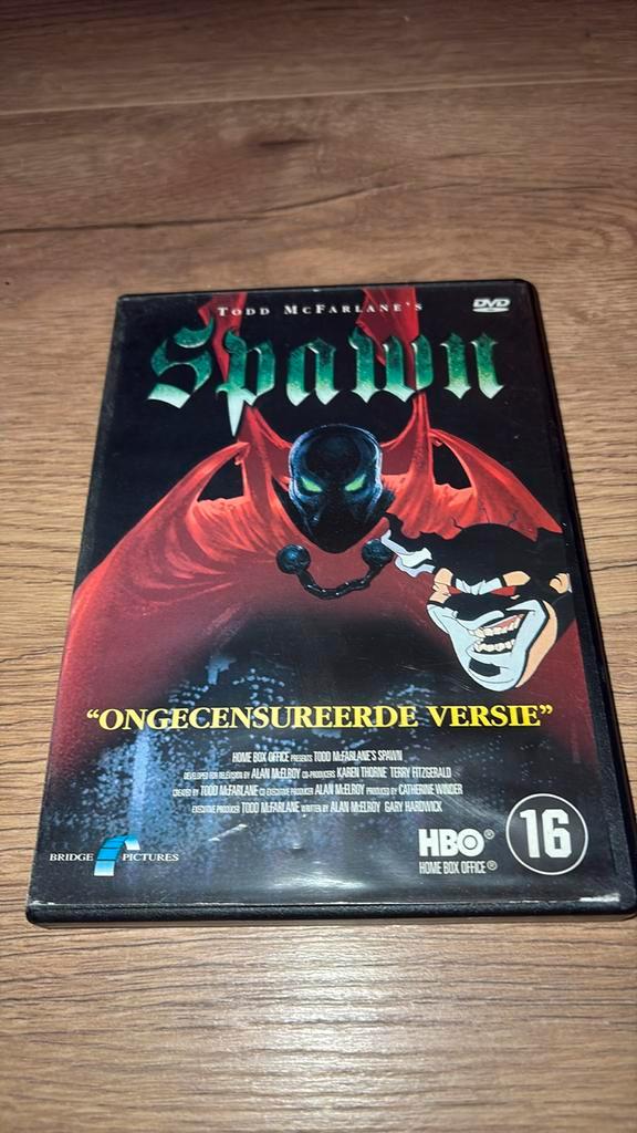 Spawn van Todd McFarlane. Ongecensureerde versie., Cd's en Dvd's, Dvd's | Tekenfilms en Animatie, Zo goed als nieuw, Amerikaans