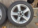 originele audi a4 velgen 17 inch winterbanden, Auto-onderdelen, Ophalen, Gebruikt, Velg(en), 17 inch