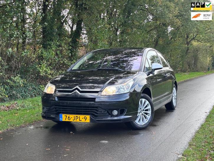 Citroen C4 Coupé 1.6-16V Image | Airco + Cruise Nu € 1.75, Auto's, Citroën, Bedrijf, Te koop, C4, ABS, Airbags, Airconditioning