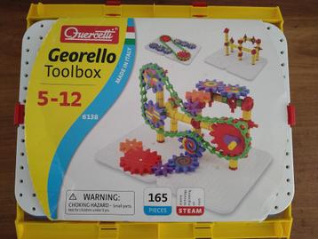 Quercetti Goesello Toolbox Bouw Tandwielen 5-12 Sint beschikbaar voor biedingen