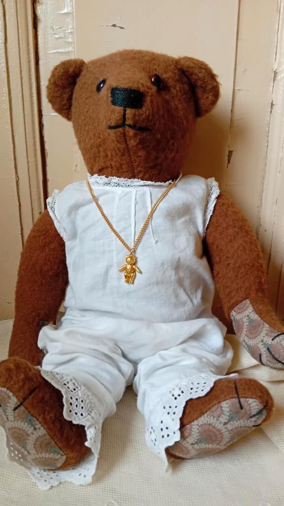 Berenketting/Beertje Steiff, Antiek en Kunst, Antiek | Speelgoed, Verzenden