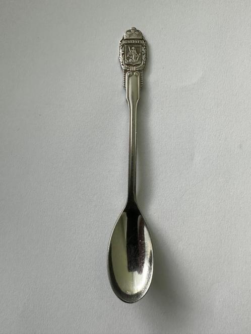 Nunspeet (wapen) lepeltje. Theelepeltje lepel. Gero Zilmeta., Antiek en Kunst, Antiek | Bestek, Ophalen of Verzenden