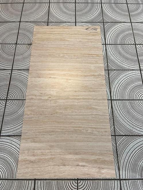PVC marmerlook wandpaneel travertin paneel 122x265 cm, Doe-het-zelf en Verbouw, Platen en Panelen, Nieuw, Overige materialen, Minder dan 20 mm