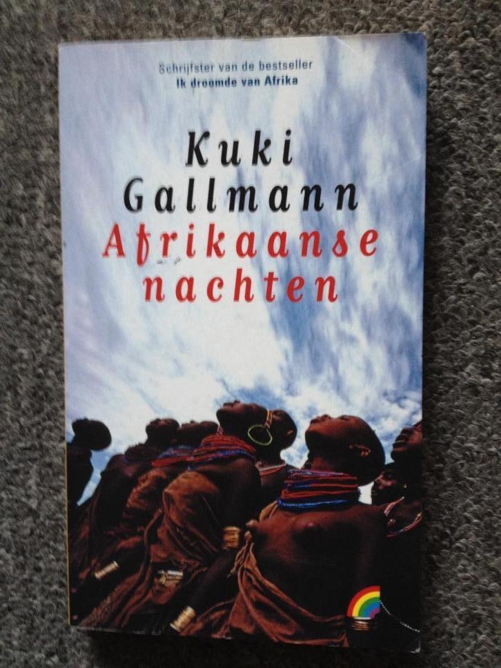 Afrikaanse nachten; door Kuki Gallmann #Afrika, Boeken, Reisverhalen, Gelezen, Afrika, Ophalen of Verzenden