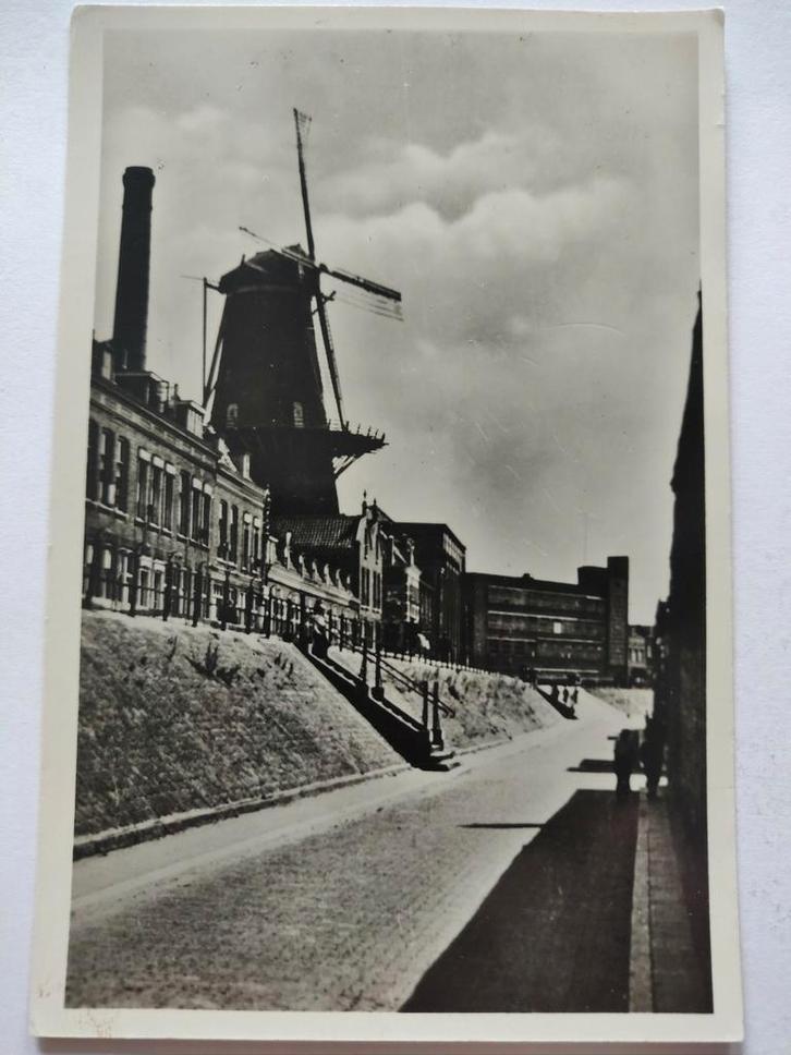 M886 Molen, Verzamelen, Ansichtkaarten | Nederland, Zuid-Holland, 1920 tot 1940, Ophalen of Verzenden