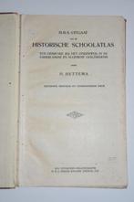 Historische Schoolatlas HBS uitgaaf Hettema 1947 atlas, Boeken, Atlassen en Landkaarten, Gelezen, Ophalen of Verzenden
