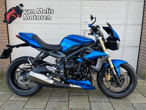 TRIUMPH STREET TRIPLE 675 (bj 2015), Motoren, Motoren | Triumph, Bedrijf, Naked bike, meer dan 35 kW, 3 cilinders