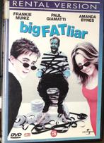 dvd big fat liar, Cd's en Dvd's, Dvd's | Komedie, Alle leeftijden, Ophalen of Verzenden, Zo goed als nieuw, Actiekomedie