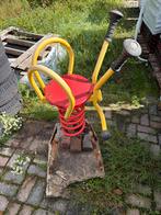 Veerwip/wipkip ijzer, Ophalen, Gebruikt