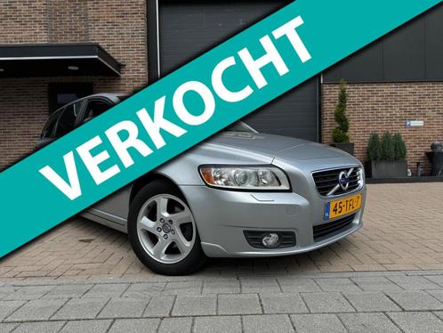 Volvo V50 1.6 D2 S/S Limited Edition Airco Navi Cruise Leer, Auto's, Volvo, Bedrijf, Te koop, V50, ABS, Airbags, Airconditioning