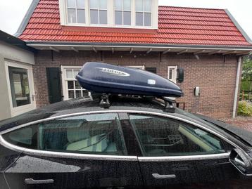 Dakkoffer te huur Model Tesla 3 beschikbaar voor biedingen