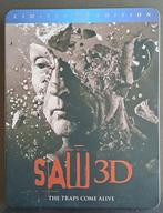 Saw 3D steelcase blu-ray , horror., Ophalen of Verzenden, Zo goed als nieuw, Horror