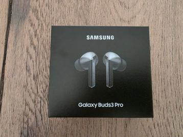Samsung Galaxy Buds3 Pro Nieuw en geseald met garantie beschikbaar voor biedingen