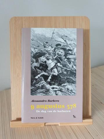 A. Barbero - 9 augustus 378 boek geschiedenis veldslag beschikbaar voor biedingen