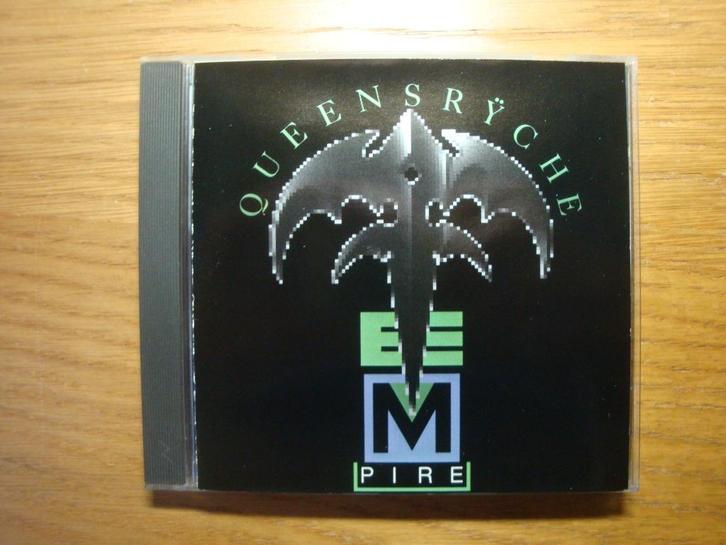Queensryche - Empire, Cd's en Dvd's, Cd's | Rock, Zo goed als nieuw, Poprock, Verzenden