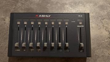 Ashly FR-8 netwerk faderpaneel - 8 kanalen + master beschikbaar voor biedingen