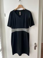 Zwarte Eva & Claudi jurk, maat L, Ophalen of Verzenden, Gedragen, Maat 42/44 (L), Zwart