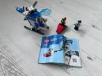 Politiehelikopter lego 60275 inclusief bouwboekje, Ophalen of Verzenden, Zo goed als nieuw