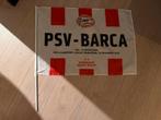 PSV - Barcelona Vlag, Ophalen of Verzenden, Zo goed als nieuw, PSV, Overige typen