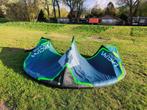 Volledige Lacuna kitesurfset  (7, 9, 12, bar, board, pomp), Watersport en Boten, Kitesurfen, Gebruikt, Ophalen of Verzenden, 16 m² of meer