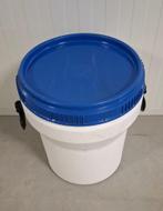 30 liter curtec vaten met draai deksel, EU, Kunststof, EU, Nieuw