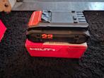 Hilti acculader C4-22 Hilti Accu B22-55 Li-ion, Ophalen, Nieuw