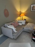 Ikea 2-zitsbank met loungegedeelte incl kussens, Huis en Inrichting, Ophalen, Gebruikt, Hoekbank, Tweepersoons