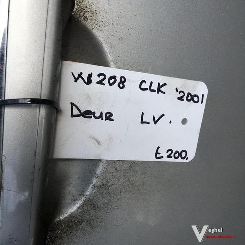 Mercedes W208 CLK 2001  Portier Linksvoor, Auto-onderdelen, Carrosserie en Plaatwerk, Deur, Gebruikt, Ophalen