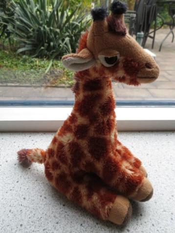 Giraffe giraf merk De Luxebase Eco Buddiez zacht velours beschikbaar voor biedingen