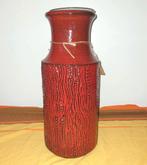Scheurich vaas, 50 tot 75 cm, Aardewerk of Porselein, Ophalen of Verzenden, Zo goed als nieuw