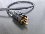 Powercord Furutech FP-314Ag, lengte 1,05m, Ophalen of Verzenden, Gebruikt, Minder dan 2 meter, Overige kabels