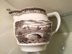 Grote melkkan Societe Ceramique, Antiek en Kunst, Antiek | Servies los, Ophalen of Verzenden