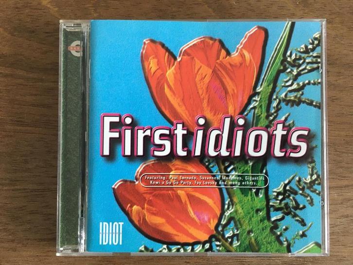 Cd First Idiots NIEUW ( Basta ) ( Fay Lovsky Jakob Klaasse ), Cd's en Dvd's, Cd's | Pop, Nieuw in verpakking, 1980 tot 2000, Ophalen of Verzenden