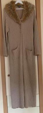 Vest lang, Ophalen of Verzenden, Zo goed als nieuw, Maat 38/40 (M), Beige