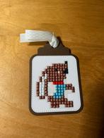 Diamond painting labeltje 7, Ophalen of Verzenden, Zo goed als nieuw, Overige thema's