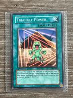 Yu-Gi-Oh! Triangle Power - AST-098, Ophalen of Verzenden, Zo goed als nieuw, Losse kaart