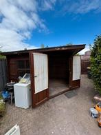 Tuinhuis / blokhut, Tuin en Terras, Tuinhuizen, Ophalen, Blokhut, Hout, 200 tot 400 cm