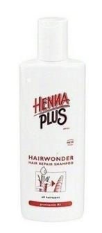 HennaPlus Hairwonder Hair Repair Shampoo Flacon 200ml, Ophalen of Verzenden, Nieuw, Shampoo of Conditioner