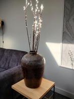 Oude grote kruik olijfkruik olijfpot olijfoliepot oude vaas, Overige materialen, Gebruikt, Overige kleuren, 50 tot 75 cm