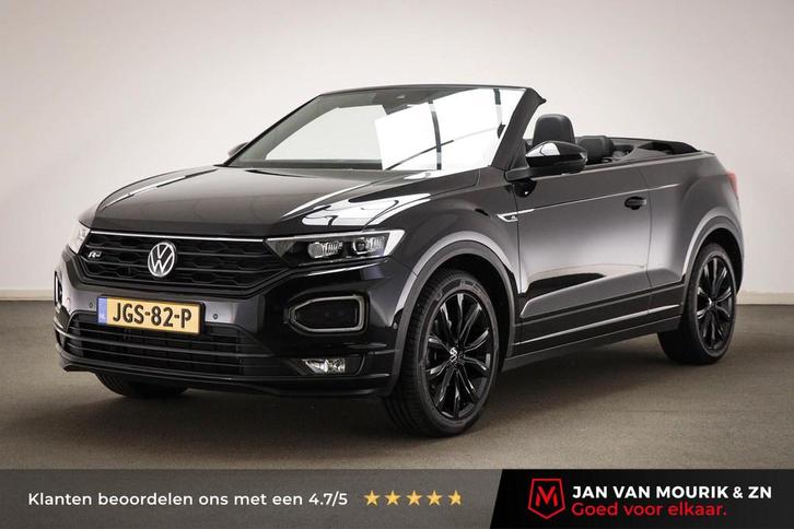 Volkswagen T-Roc Cabrio 1.5 TSI R-Line | STUURVERWARMING | P, Auto's, Volkswagen, Bedrijf, Te koop, T-Roc, ABS, Achteruitrijcamera