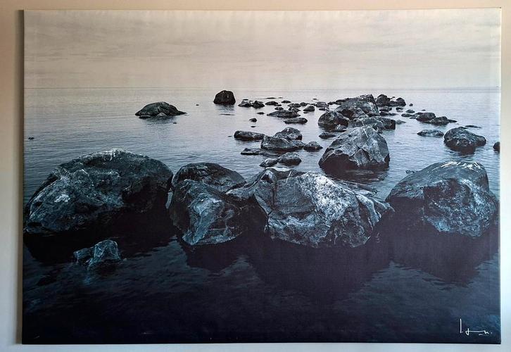 IKEA canvas wandplaat 200 x 140 cm, Antiek en Kunst, Kunst | Schilderijen | Modern, Ophalen