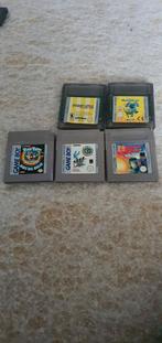 5 gameboy games, Avontuur en Actie, 1 speler, Ophalen of Verzenden, Zo goed als nieuw