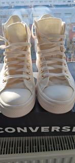 Converse Chuck Taylor All Star, Beige, Ophalen of Verzenden, Zo goed als nieuw, Converse All Stars