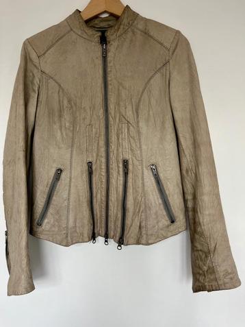 Goosecraft | Leren | Jasje | Jas | Leer | Blazer | Jack | L beschikbaar voor biedingen